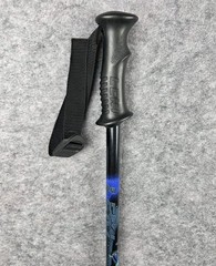 1 Leki Single Trekking Pole Enzian Soft Anti-Shock Extendable Hiking Walking