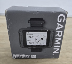 Garmin Foretrex 801 Wrist-mounted Military GPS Navigator With Strap 010-02759-00