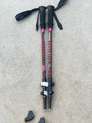 Set of Yukon Advanced Float Trekking Poles 110-135CM .. 12Q