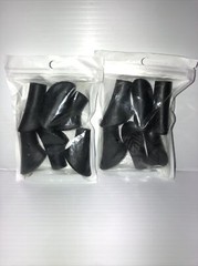 Lot 2 packs Trekking Pole Tips Cane Hiking Stick Tip Protectors Accessories