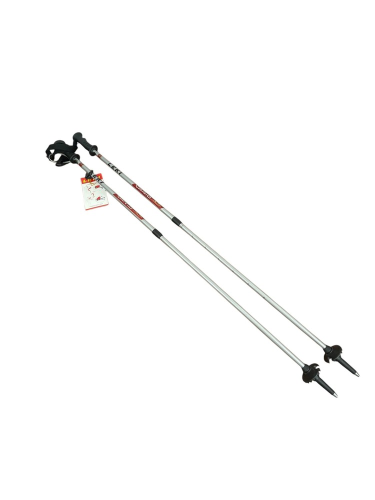 Lexi Junior Vario XT Trekking Poles Red Winter Hiking Climbing