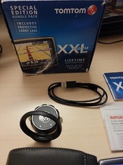 TomTom XXL 550-TM 5-Inch Portable GPS Navigator Lifetime Traffic & Maps Edition