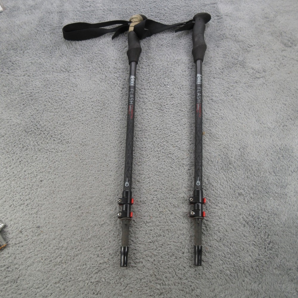 REI Co-Op Flash Carbon 120 Hiking Trekking Poles
