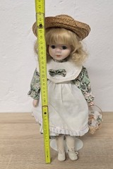 Artist doll porcelain doll doll 40 cm collector rarity Vintage