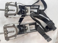 Vintage GAB Crampons Ice Climbing Mountaineering Adjustable Made West Germany