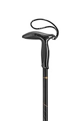 Legend Black Carbon Adjustable Lightweight 90 – 120 cm Black-Anthracite-Copper