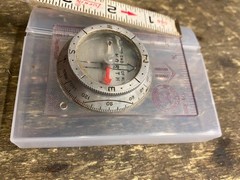 Vtg Official Boy Cub Scouts Pathfinder Compass Silva System