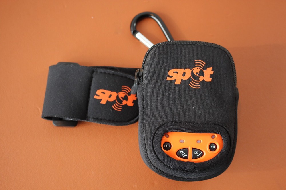 SPOT Satellite Personal Tracker with GPS Tracking