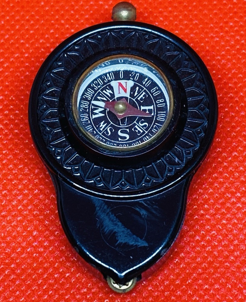 Vintage Fedtro Inches to Miles Curvimeter Measuring Drafting Compass Japan