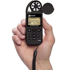 Kestrel Elite Tan Weather Meter 0857XALTANM With Applied Ballistics and LiNK