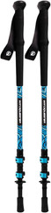 Strider X Carbon Fiber Trekking Poles – Adjustable Lightweight Hiking Poles with