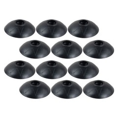 12PCS Trekking Poles Supply Cane Accessories Universal Tool Pentagram on Foot