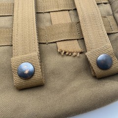 Tasmanian Tiger Tac Pouch 10 Molle Large Storage Pouch Cordura Clips Cut Off