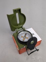 Wren Compass Green Military Style Survival Multi Function EDC