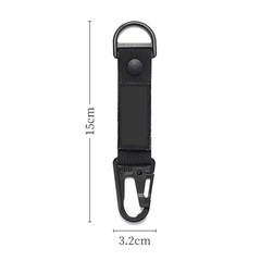 Nylon Webbing Strap Tool And Key Holder Eagle-beak Spring Buckle For Hiking