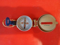 Die Speigelburg Capt.n Salty Metal Lensatic Compass. Made In Germany!