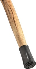 3 Piece 55″ Detachable Pine Wood Walking/Hiking Stick with Metal Tip, Reinforced