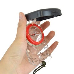 Multifunctional Waterproof For Compass with Mirror for Camping and Hiking