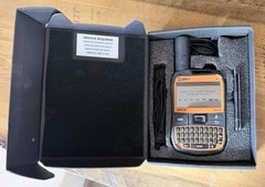 Spot X 2-Way Satellite Messenger Bluetooth SOS GPS Orange Black for Hiking