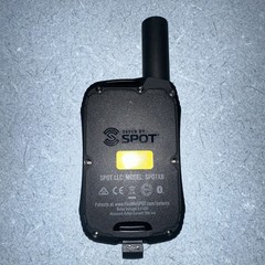 Spot X Satellite Messenger GPS SOS Bluetooth Model SpotXB Excellent