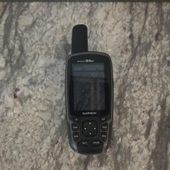 Garmin GPSMAP 64st Handheld Hiking GPS, 2.6in Display, Bluetooth, 16h