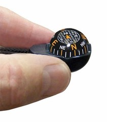 Sun Company ZiprComp – Micro Ball Compass with Lanyard | Zipper Pull Compass…