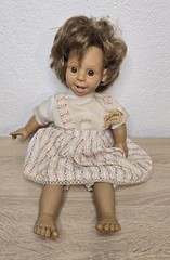 Character Doll 38cm Vinyl Head Limbs Soft Body The Original Collection