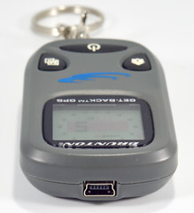 Brunton GetBack Mini GPS Get Back USB Keychain Emergency Hiking Outdoors