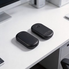 Portable Magnetic Hand Warmer 2in1 USB Rechargeable Bank Outdoor