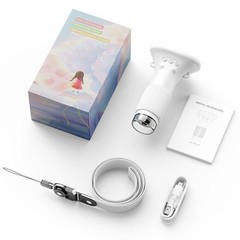 Portable 1000X Handheld Digital Microscope with for 2 Inch IPS Screen for