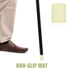 Hiking Stick Tip Crutch Cane Foot Covers Bottom Rubber Walker Parts