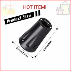 8Pcs Walking Stick Tips, Trekking Pole Tip, Walking Cane Tips Replacement Rubber