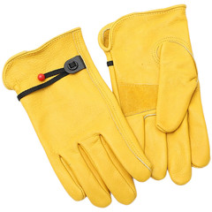 Leather Gloves for Campfire Cooking Flame Resistance and Ergonomic Grip
