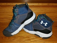 Under Armour UA Moraine Hiking Boots Women’s US 6 Blue 1268865-467 NEW $150