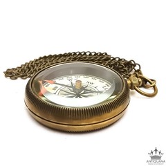 Brass Compass 2026 Graduation Gift For Him Communion Confirmation Boy Religion