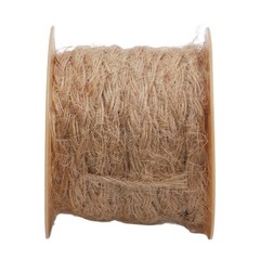 Jute Rope Twine Natural Jute Material Woven Tape Style Generous Length Options
