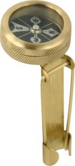 Marbles Pin-On-Compass Brass Construction 1 1/8″ Diameter MR222