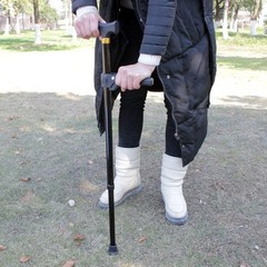 Walking Cane Accessories Extra Handle for 22mm Diameter Elderly Booster