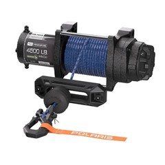 Polaris PRO HD 4,500lbs. Winch with Rapid Rope Recovery RZR Pro ,Ranger Crew XP