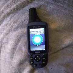 Garmin GPSmap 60C Handheld Hiking GPS Blue/Black 2.6in 240×160 30hr