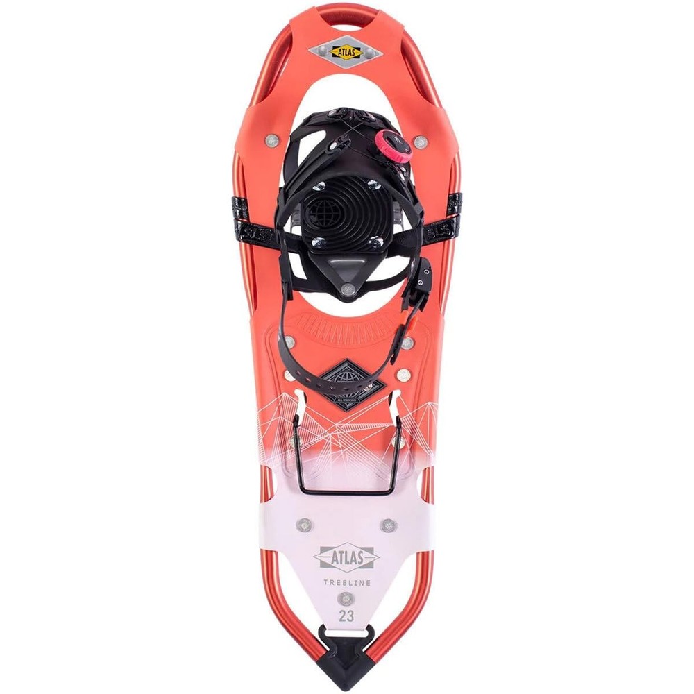 Atlas Snowshoes Treeline W, Dark Coral, 27 27, DARK CORAL