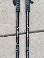 Set of Outbound Antishock Trekking Poles 110-135CM .. 5S