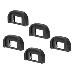 EF Rubber Eyecup Improves Visual Comfort Easy Attachment for EOS 600D