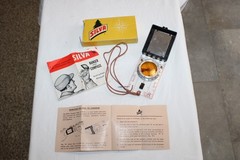 Silva Type 15T ALUMINUM COVER The Ranger Sweden Compass & Box Instructions