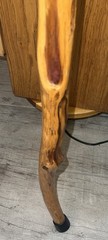 Diamond Willow Wood Cane Walking Stick – 36” & 1 lb. 6oz. – Nice