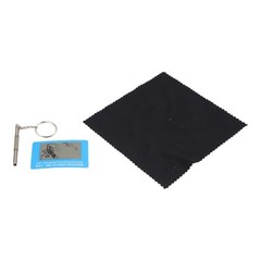 Travel Sunglasses Case Hard Shell Waterproof with Cleaning Cloth and Test Card