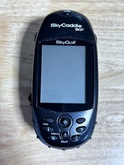 SkyCaddie SG3 Golf GPS (Black) Original Box And Manual Booklets Tested Working