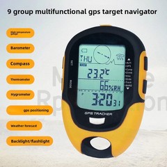 GPS Electronic Altimeter IPX4 Waterproof For Outdoor Navigation, Compass