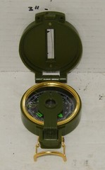 Boy Scout Military Lensatic Compass Engineer Field Survival Tactical Olive Drab