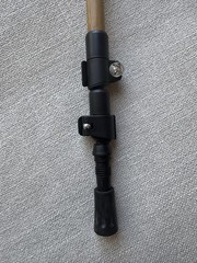 N-fit Trekking Poles NTP-404 Lightweight Adjustable Anti- Shock System New !!!